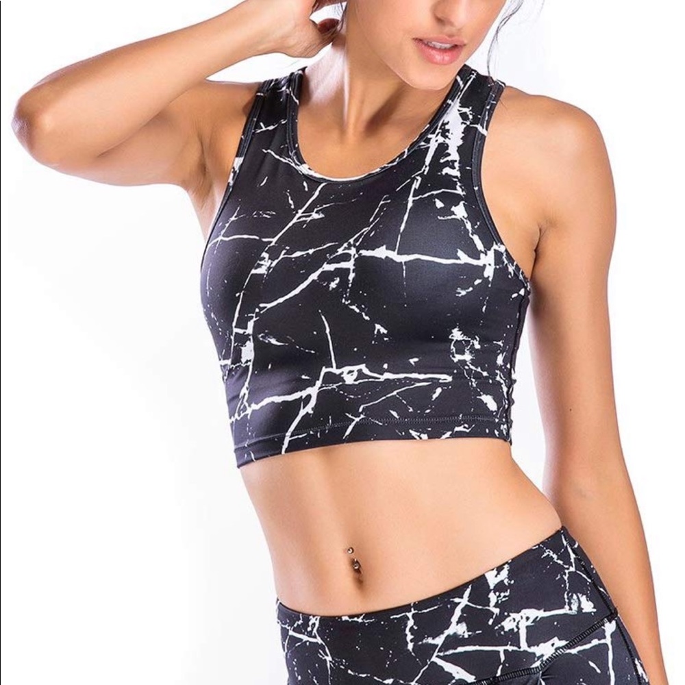 active crop top
